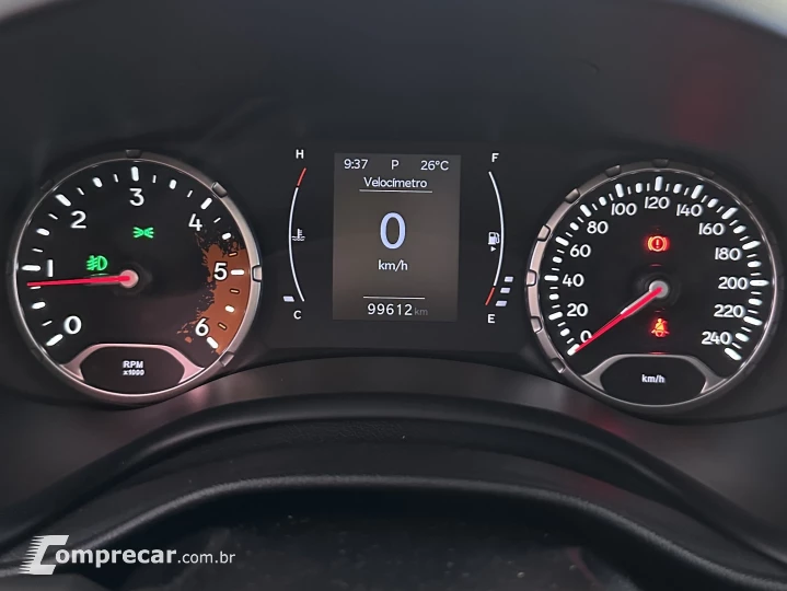 RENEGADE 2.0 16V TURBO DIESEL LONGITUDE 4P 4X4 AUTOMÁTICO