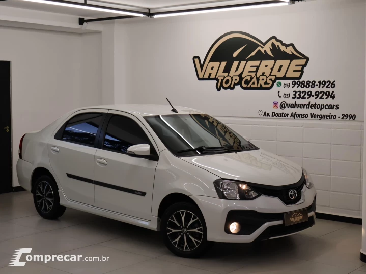 ETIOS 1.5 Platinum Sedan 16V