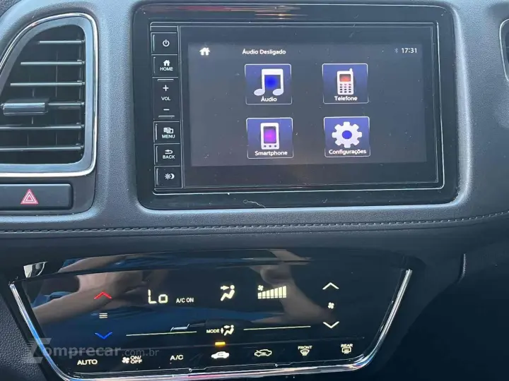 HR-V 1.8 16V FLEX EX 4P AUTOMÁTICO