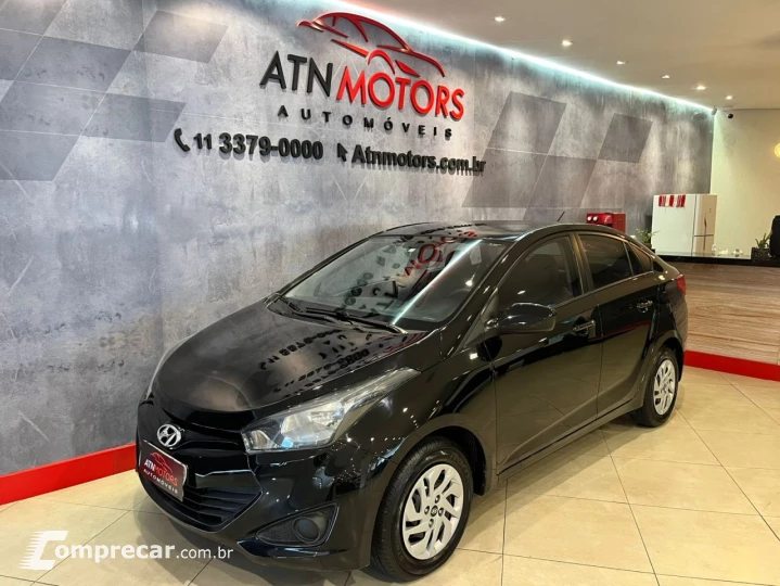 HB 20 Sedan 1.6 16V 4P FLEX COMFORT AUTOMÁTICO