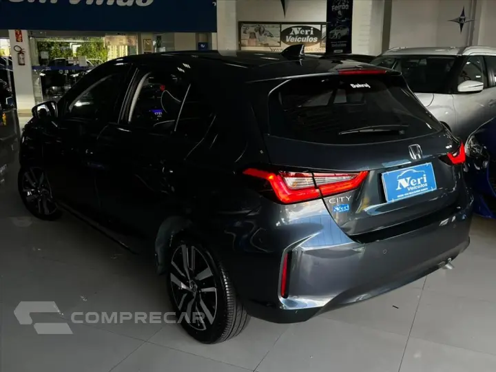 CITY 1.5 i-VTEC FLEX HATCH TOURING CVT