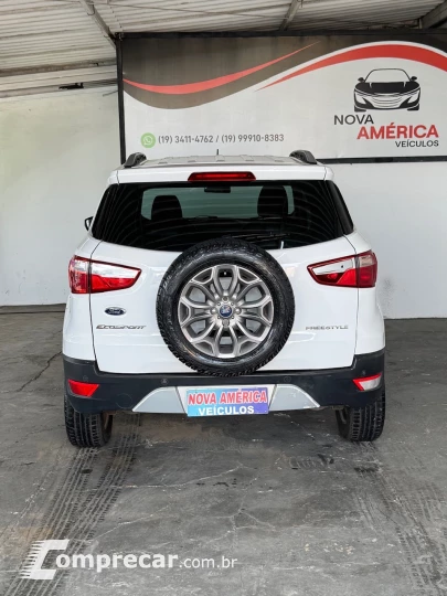 EcoSport FREESTYLE 1.6 16V Flex 5p