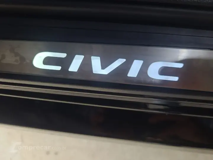 Civic Sedan EXL 2.0 Flex 16V Aut.4p