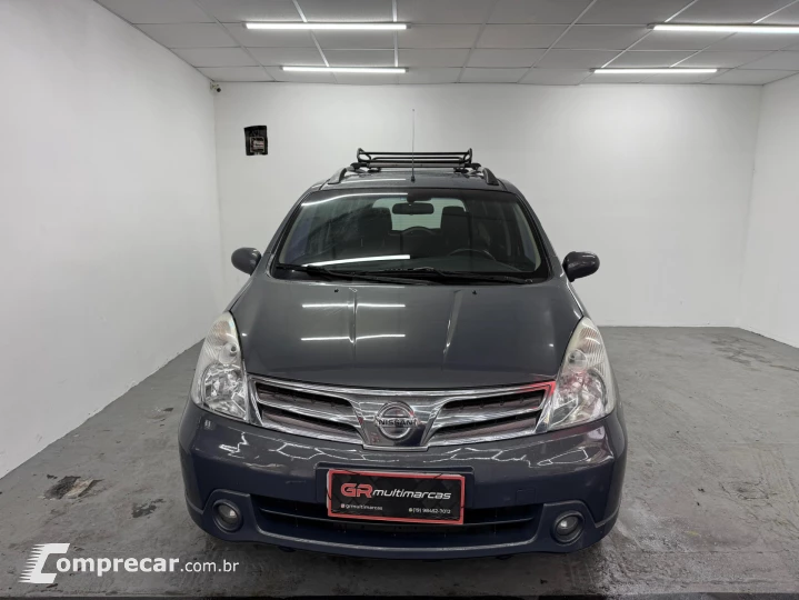 LIVINA GRAND SL 1.8 16V Flex Fuel Aut.
