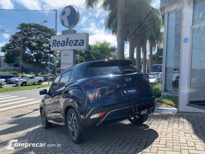 Creta N Line 1.0 TB 12V Flex Aut.