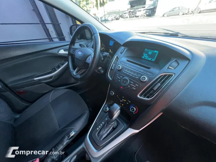 Focus Sedan 2.0 16V/2.0 16V Flex 4p Aut.
