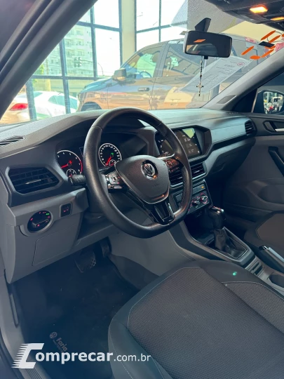 T-Cross 1.0 TSI Flex 12V 5p Aut.