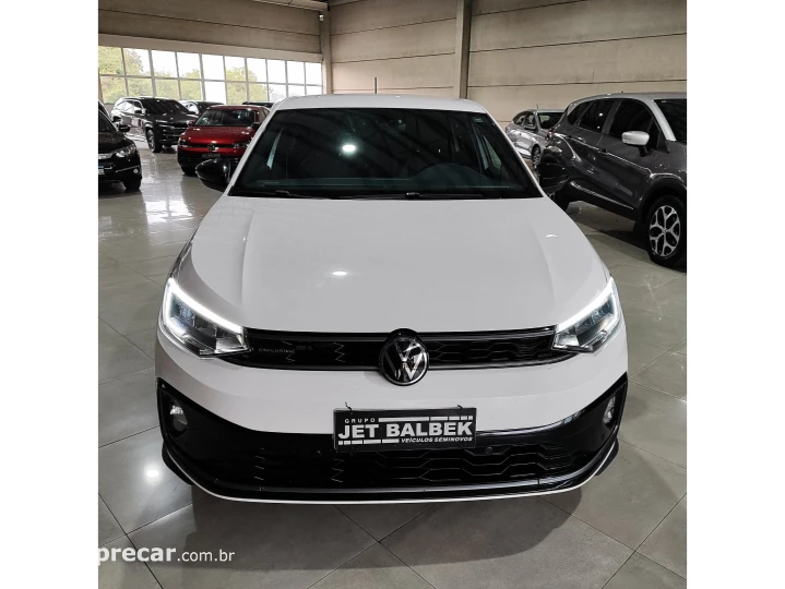 VIRTUS 1.4 250 TSI EXCLUSIVE AUTOMÁTICO