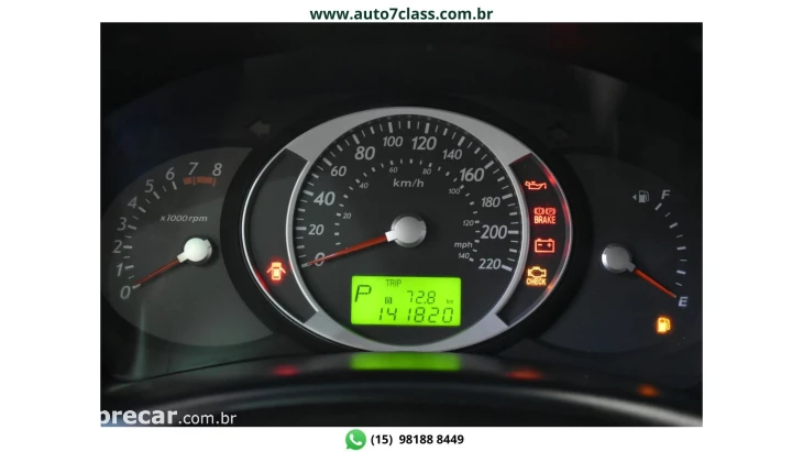 TUCSON - 2.0 MPFI GLS 16V 143CV 2WD 4P AUTOMÁTICO