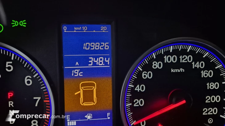 CRV 2.0 EXL 4X4 16V