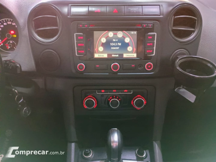 AMAROK 2.0 Trendline 4X4 CD 16V Turbo Intercooler