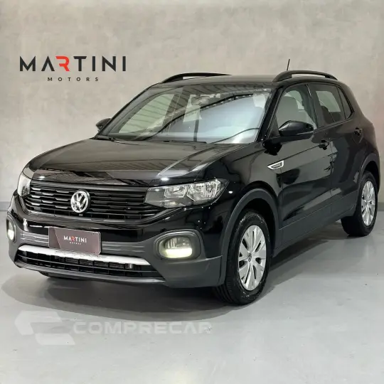 T-Cross Sense 200 TSI 1.0 Flex 5p Aut.