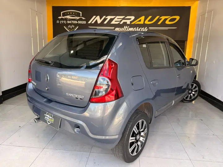 SANDERO 1.6 Expression 16V