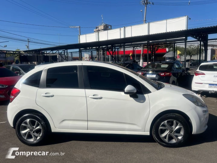 C3 1.6 4P TENDANCE FLEX AUTOMÁTICO