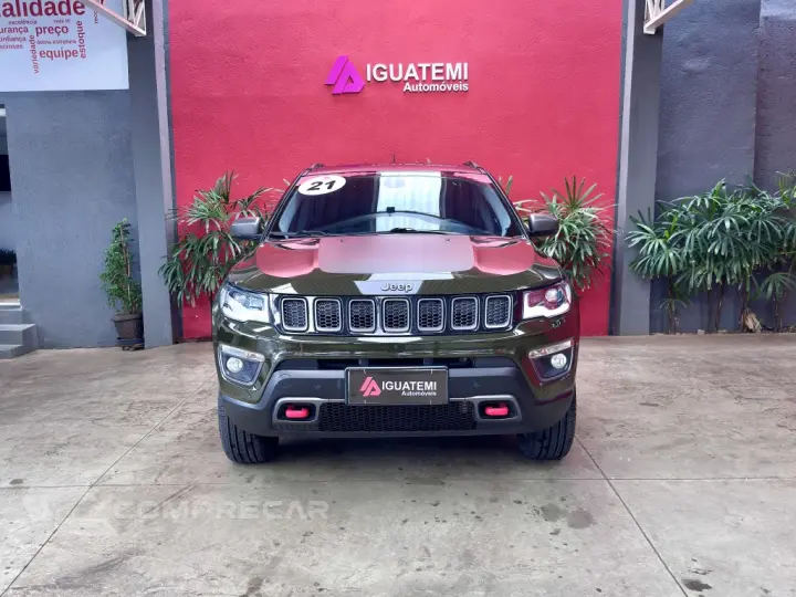 COMPASS 2.0 16V DIESEL TRAILHAWK 4X4 AUTOMÁTICO