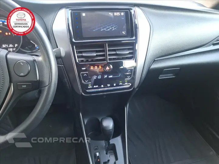 YARIS 1.5 16V FLEX XL MULTIDRIVE