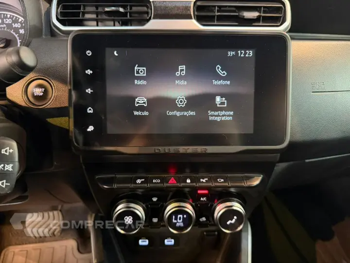 Duster 1.6 16V Sce Flex Iconic X-Tronic