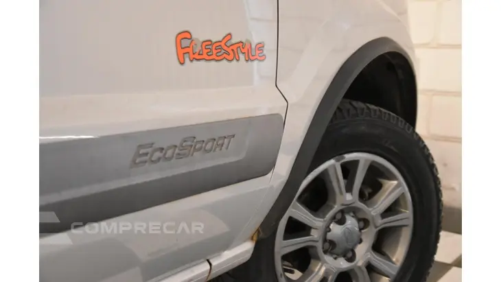 ECOSPORT - 1.6 FREESTYLE 8V 4P MANUAL