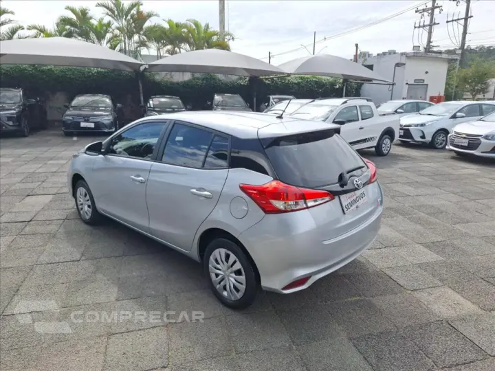 YARIS 1.5 16V FLEX XL MULTIDRIVE