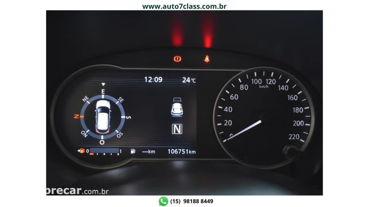 KICKS - 1.6 16V START SL 4P XTRONIC