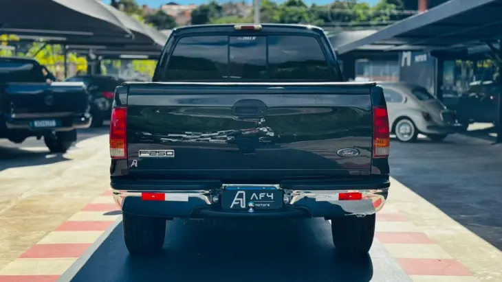 F-250 XLT 3.9 4x4 CD TB Diesel