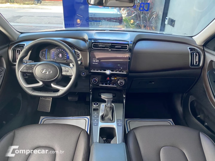 Creta Platinum 1.0 TB 12V Flex Aut.
