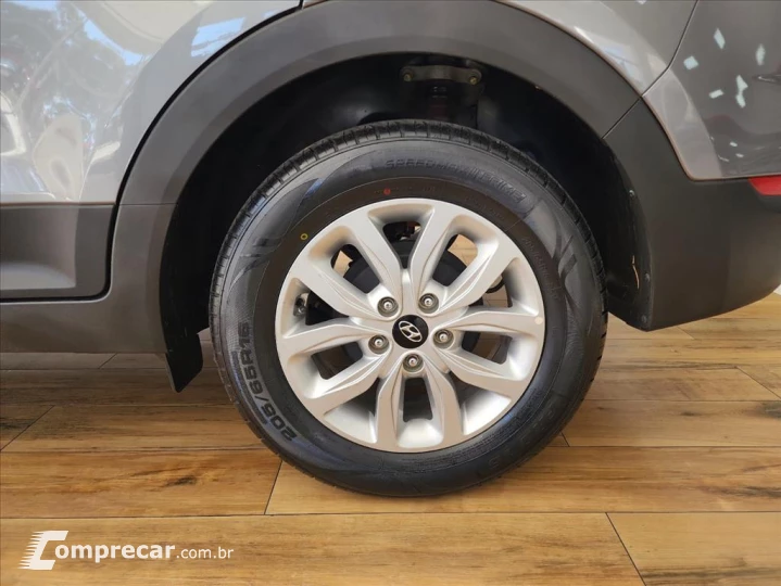CRETA 1.6 16V FLEX ACTION AUTOMÁTICO