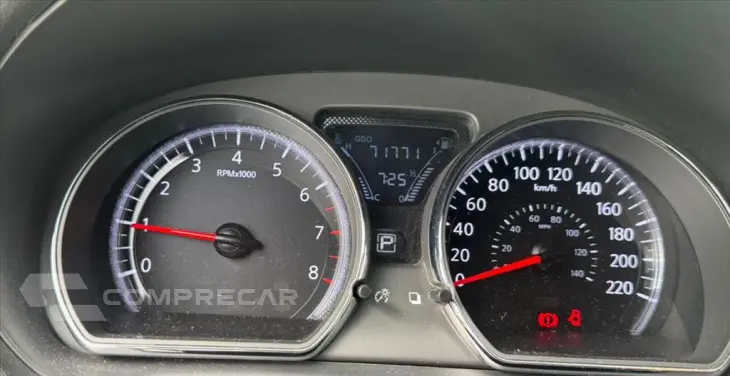 VERSA 1.6 16V FLEXSTART SL 4P XTRONIC