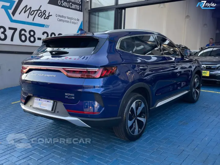 SONG PLUS 1.5 DM-I HÍBRIDO AUTOMÁTICO