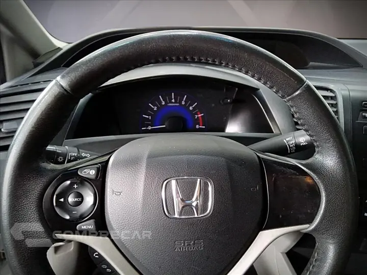 CIVIC 1.8 LXS 16V FLEX 4P MANUAL