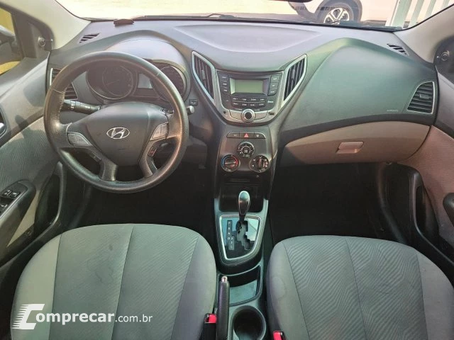 HB20S - 1.6 COMFORT STYLE 16V 4P AUTOMÁTICO