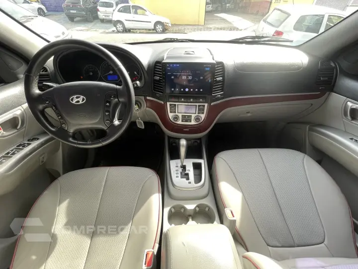 SANTA FE 2.7 MPFI GLS 7 LUGARES V6 24V GASOLINA 4P AUTOMÁTIC
