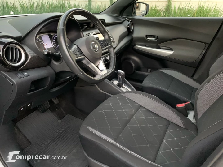 KICKS 1.6 16V FLEXSTART SV 4P XTRONIC