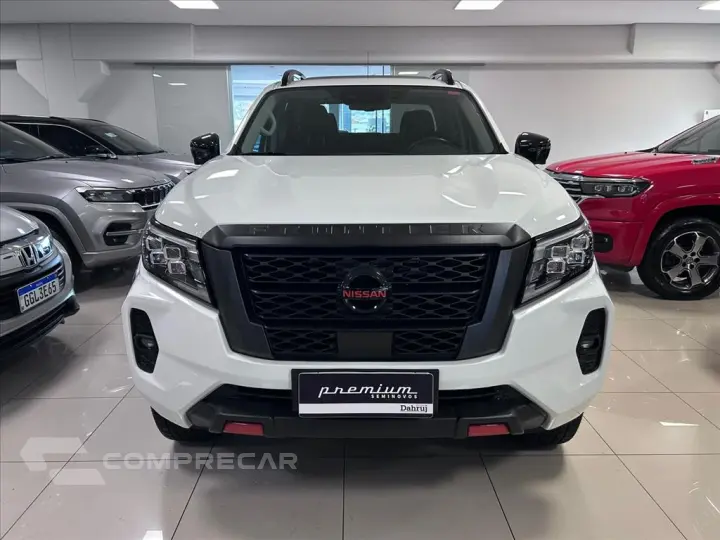 FRONTIER 2.3 16V TURBO DIESEL PRO4X CD 4X4 AUTOMÁ