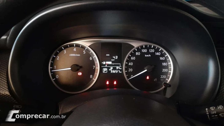 KICKS 1.6 16V FLEXSTART SENSE XTRONIC