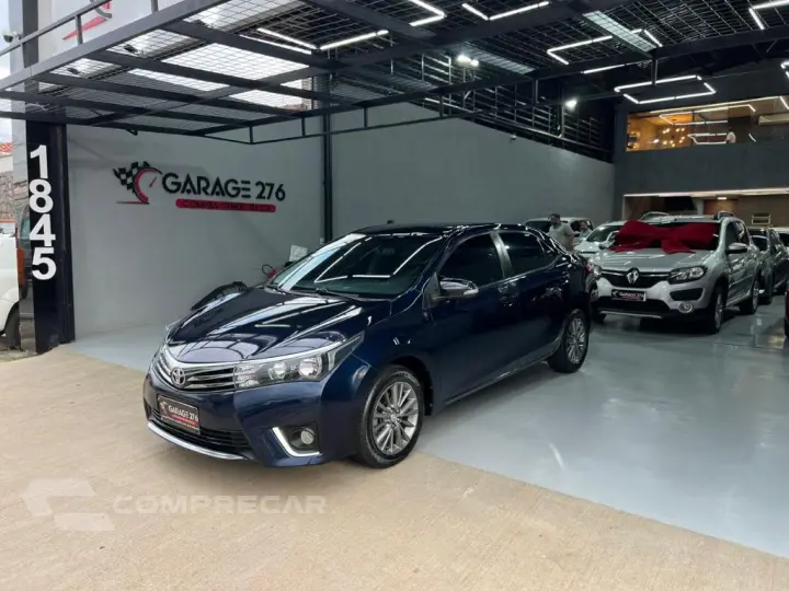 Corolla XEi 2.0 Flex 16V Aut.