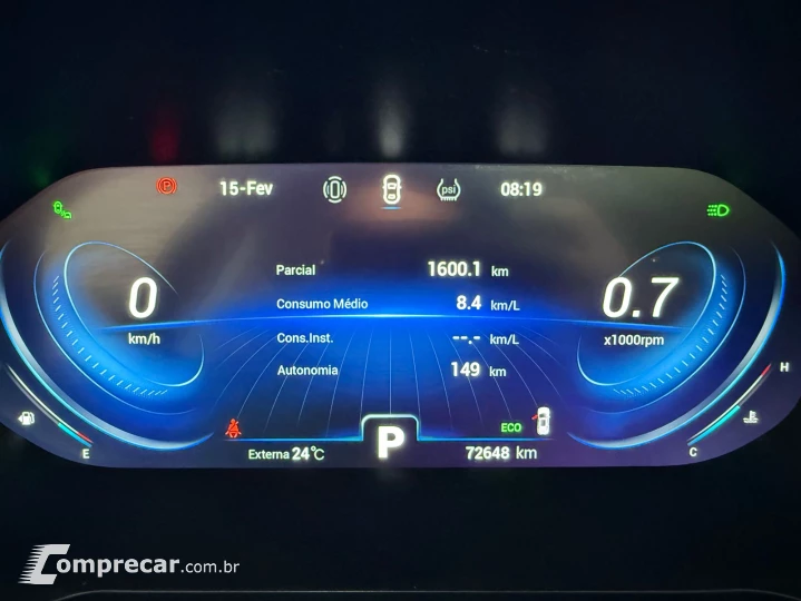 TIGGO 8 1.6 Tgdi TXS MAX Drive