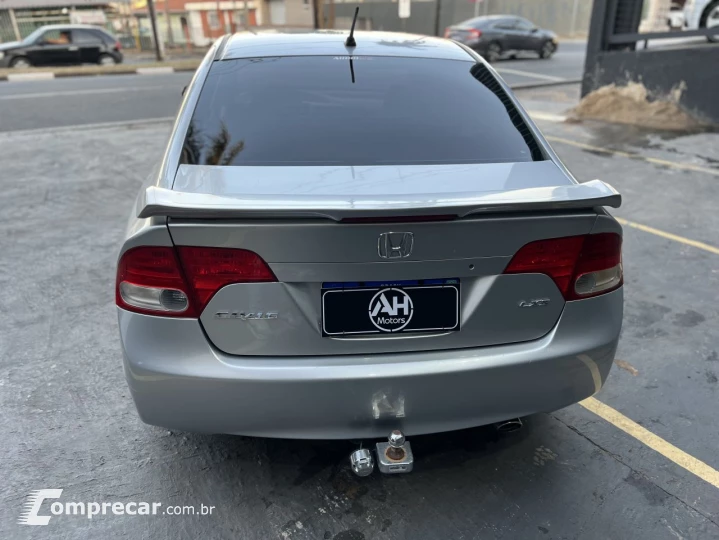 Civic Sedan LXS 1.8/1.8 Flex 16V Mec. 4p