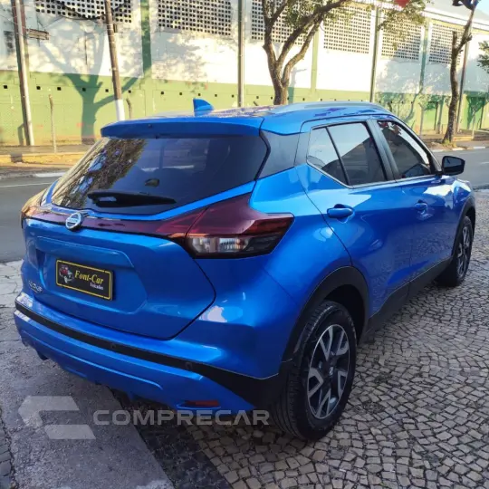 KICKS Sense 1.6 16V Flex Aut.