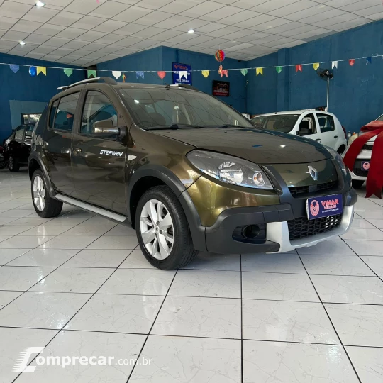 SANDERO 1.6 16V SCE Stepway