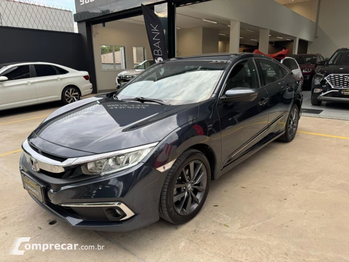 Civic Sedan EXL 2.0 Flex 16V Aut.4p
