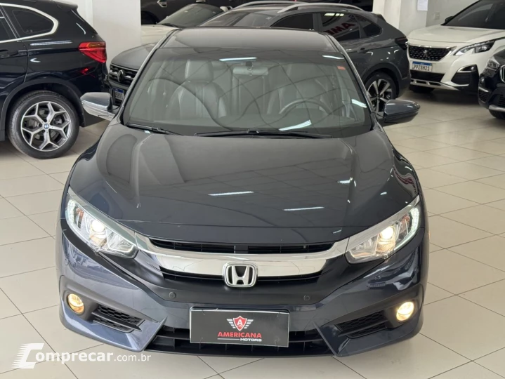 Civic 2.0 16V 4P EXL FLEX  AUTOMÁTICO CVT