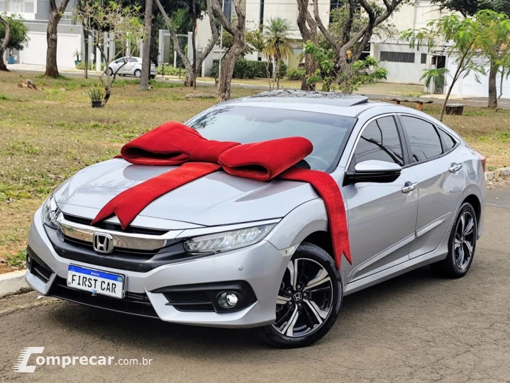 CIVIC 1.5 16V TURBO GASOLINA TOURING 4P CVT