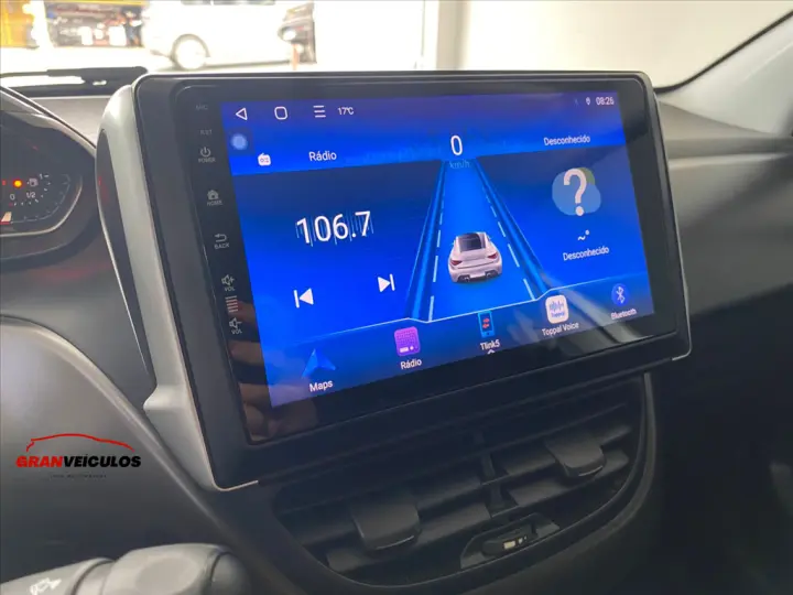 2008 1.6 16V FLEX GRIFFE 4P AUTOMÁTICO