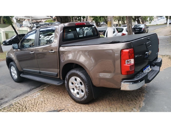 S10 2.4 LTZ 4X2 CD 8V FLEX 4P MANUAL