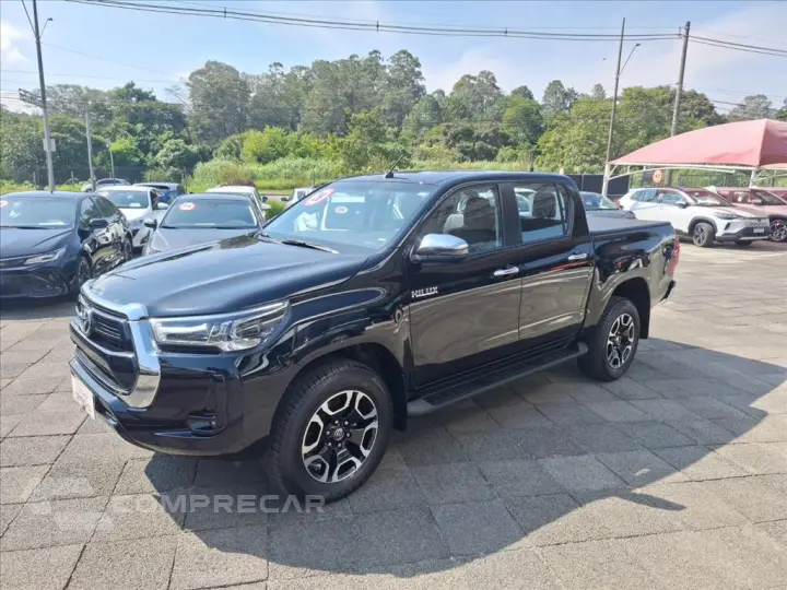 HILUX 2.8 D-4D TURBO DIESEL CD SRV 4X4 AUTOMÁTICO