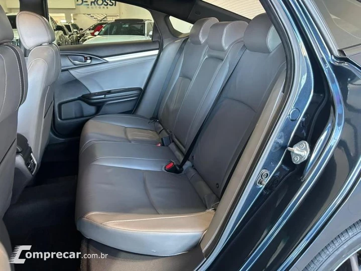 CIVIC SEDAN EXL 2.0 FLEX 16V AUT. 4P