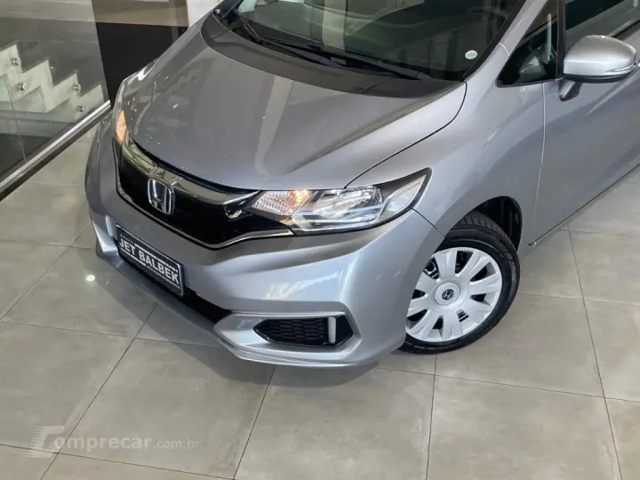 FIT 1.5 PERSONAL 16V FLEX 4P AUTOMÁTICO