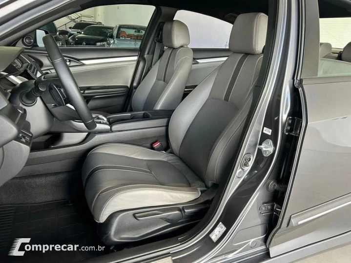 CIVIC SEDAN EXL 2.0 FLEX 16V AUT. 4P