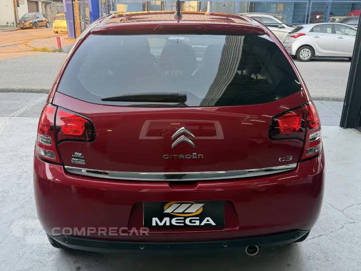 C3 1.6 EXCLUSIVE BVA 16V FLEX 4P AUTOMÁTICO